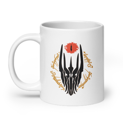 Dark Lord Sauron Mug (Black Edition)