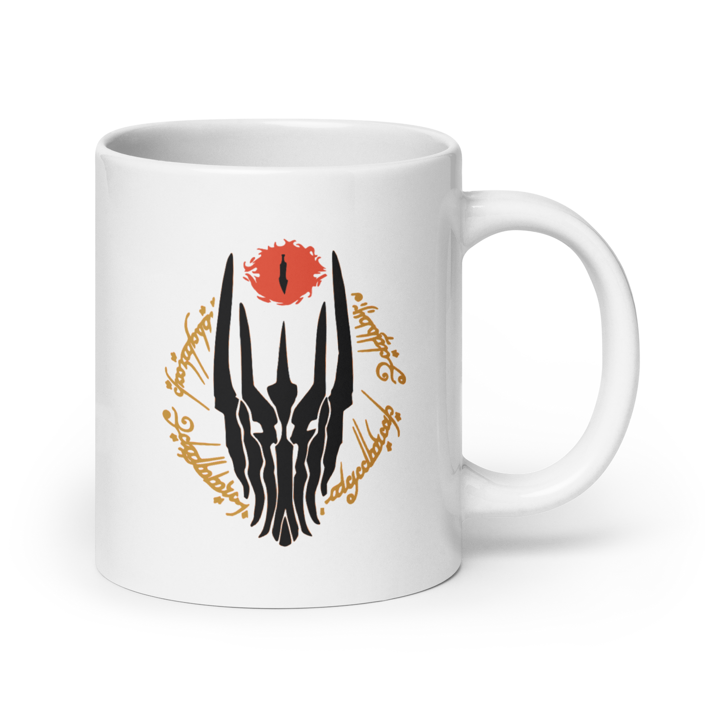 Dark Lord Sauron Mug (Black Edition)