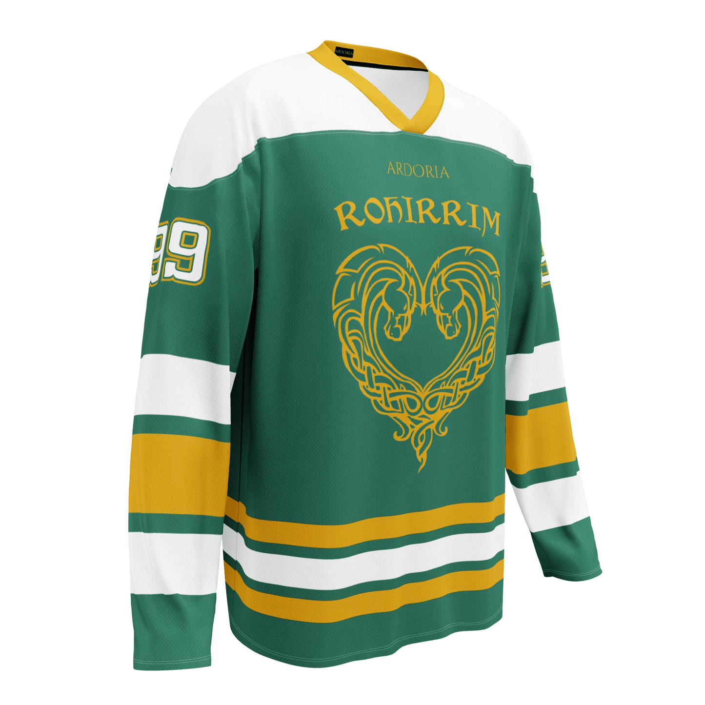 Camiseta de aficionado al hockey de Rohan