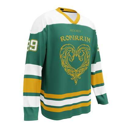 Camiseta de aficionado al hockey de Rohan