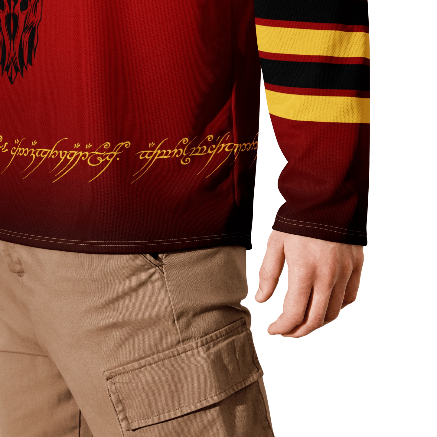 Camiseta de aficionado de hockey de Mordor