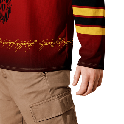 Camiseta de aficionado de hockey de Mordor
