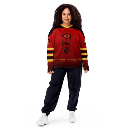 Camiseta de aficionado de hockey de Mordor