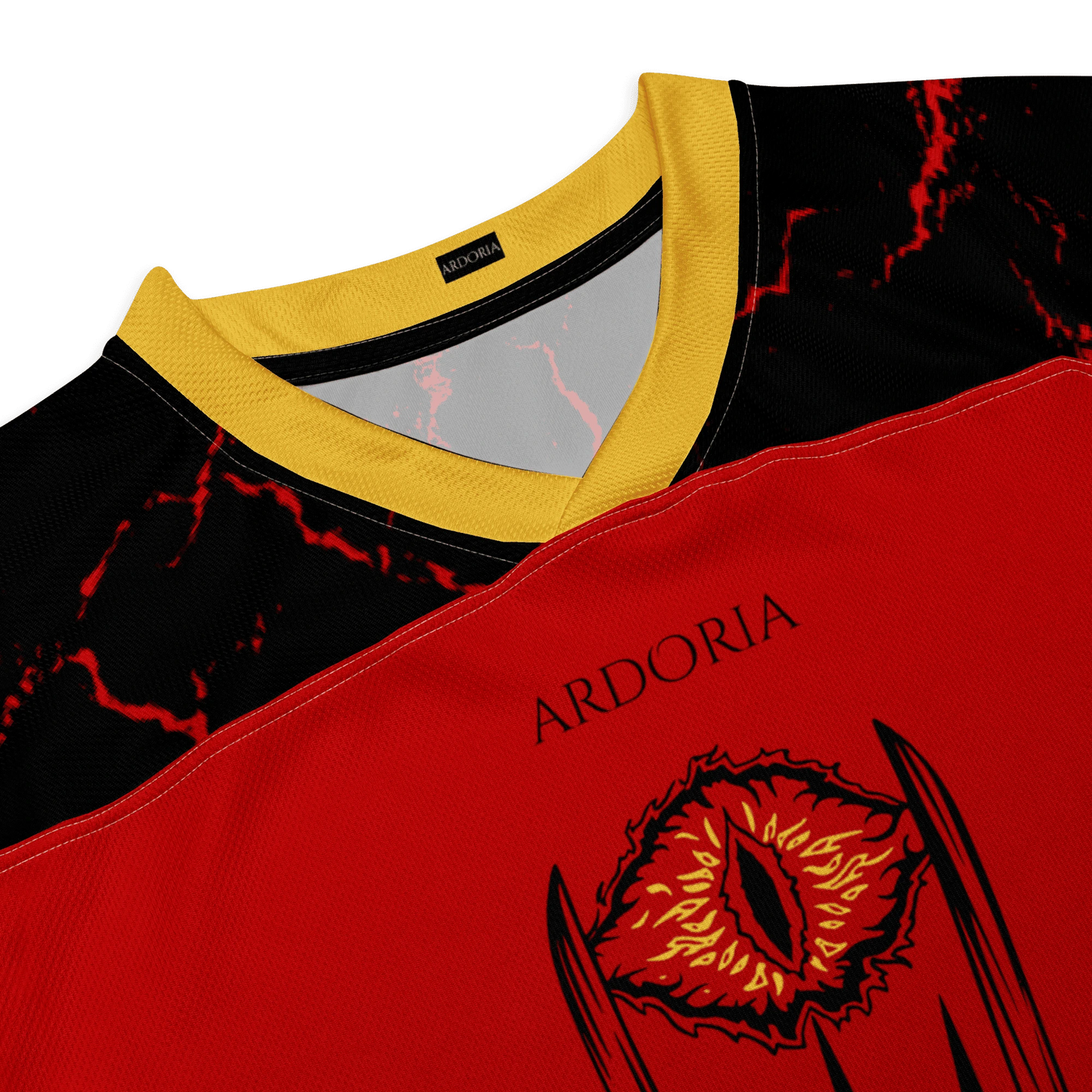 Camiseta de aficionado de hockey de Mordor