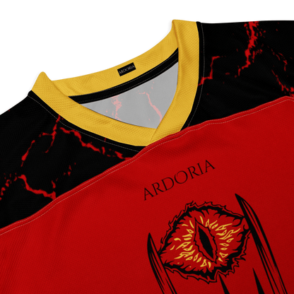 Camiseta de aficionado de hockey de Mordor
