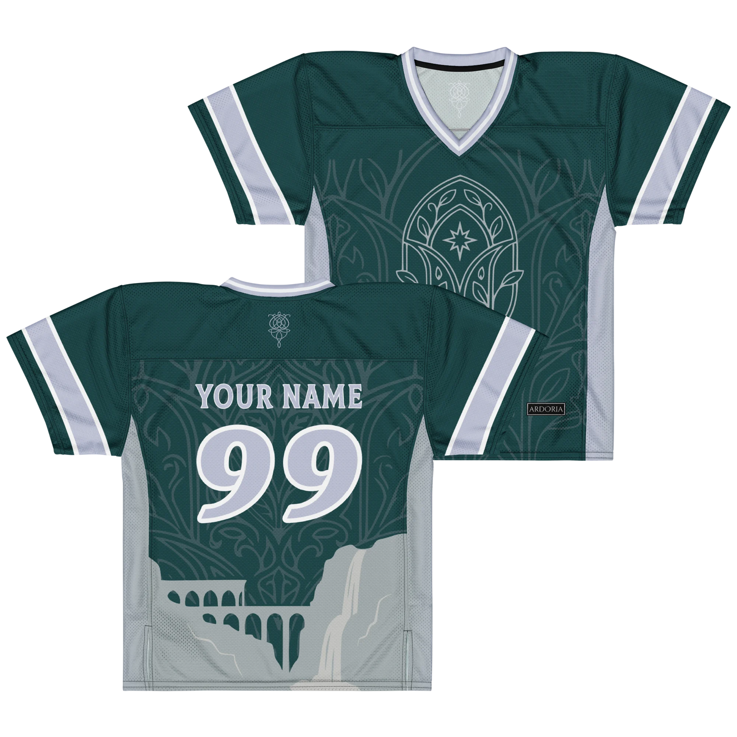 Rivendell American football jersey