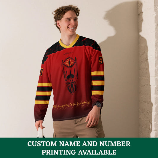 Camiseta de aficionado de hockey de Mordor